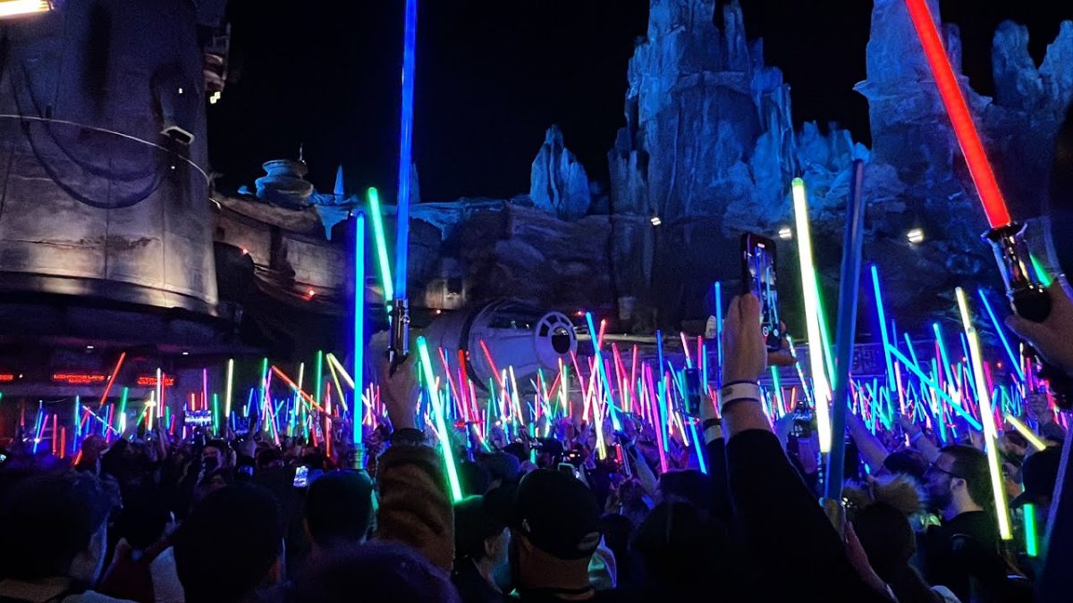 2024 Disneyland May The Forth be with you night.